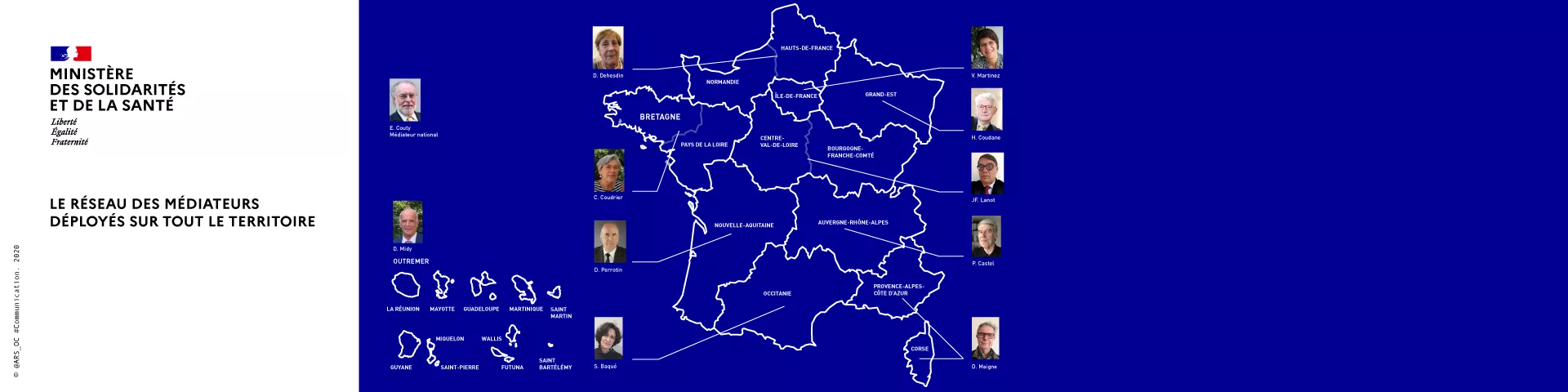 #Médiation. Le réseau des médiateurs